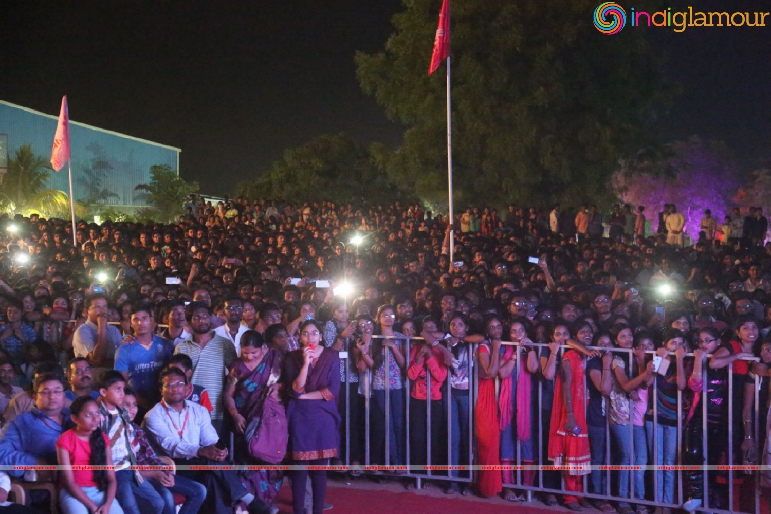 Ram Charan at Malla Reddy Engineering College Event hd photo