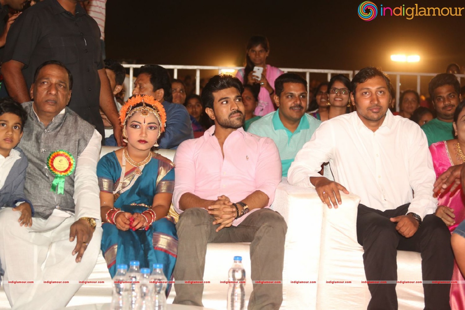 Ram Charan at Malla Reddy Engineering College Event hd photo