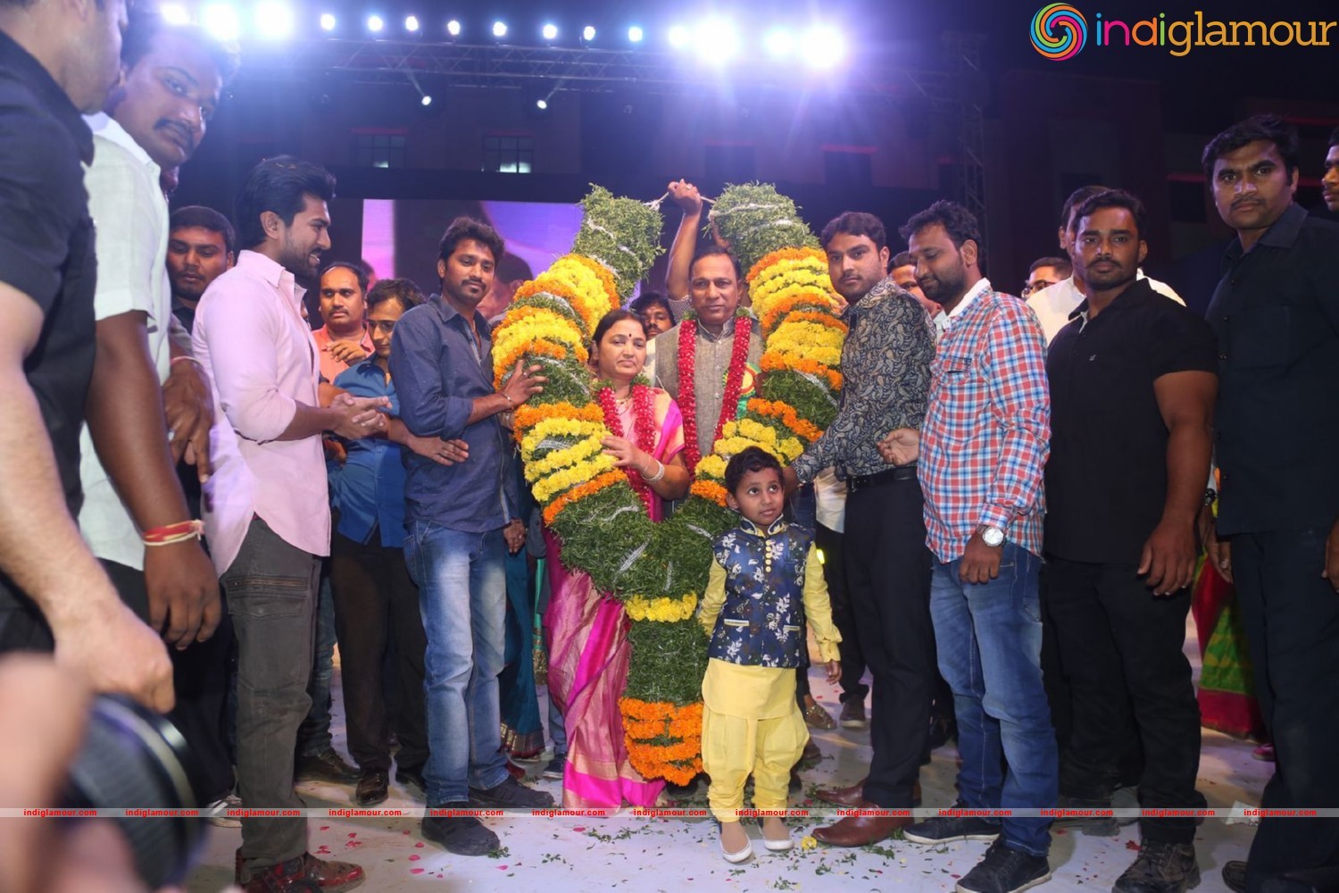 Ram Charan at Malla Reddy Engineering College Event hd photo