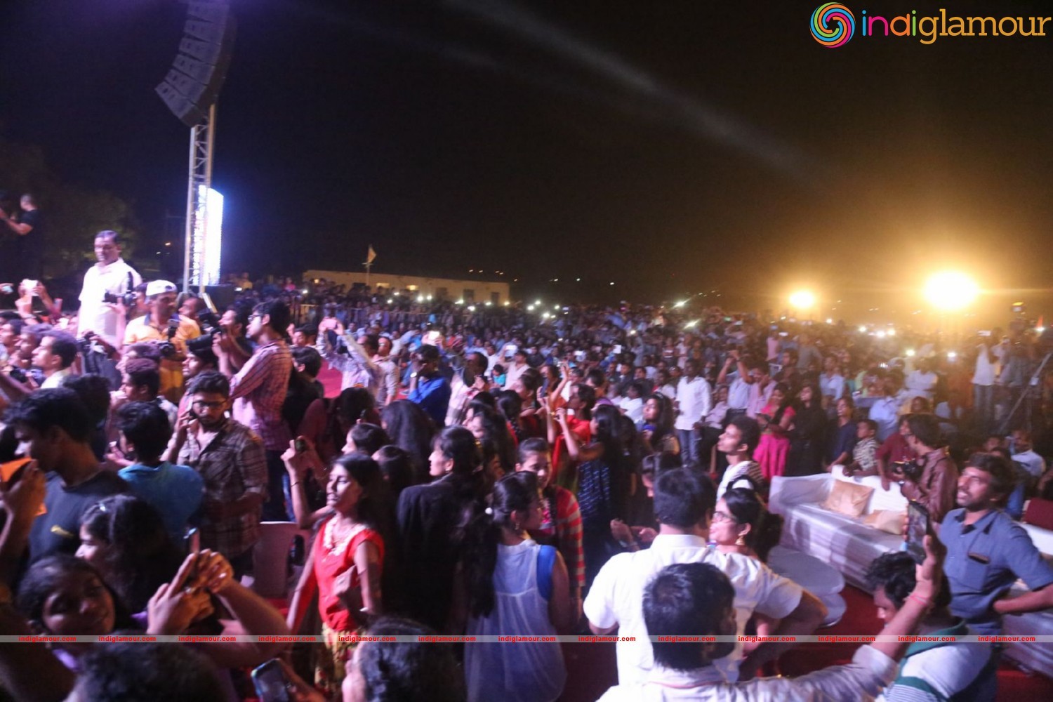 Ram Charan at Malla Reddy Engineering College Event hd photo