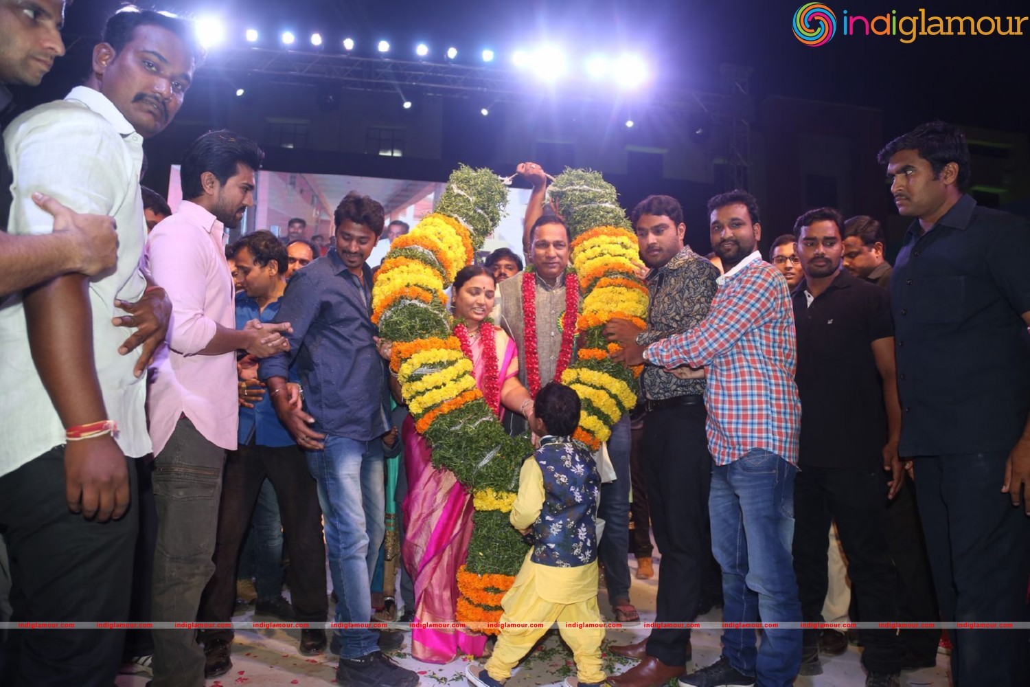Ram Charan at Malla Reddy Engineering College Event hd photo
