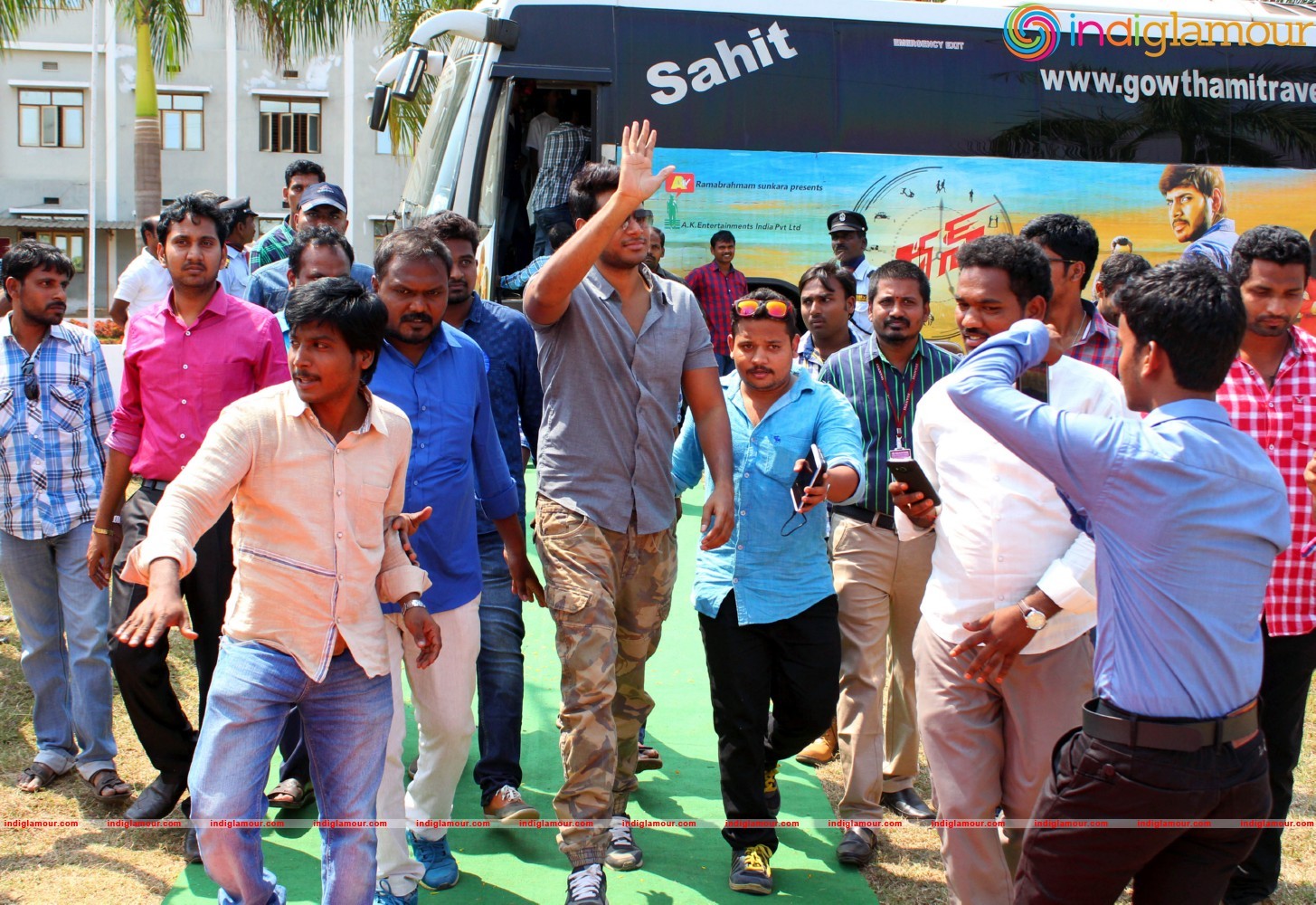 Run Movie Pre Release Tour Photos Event hd photo