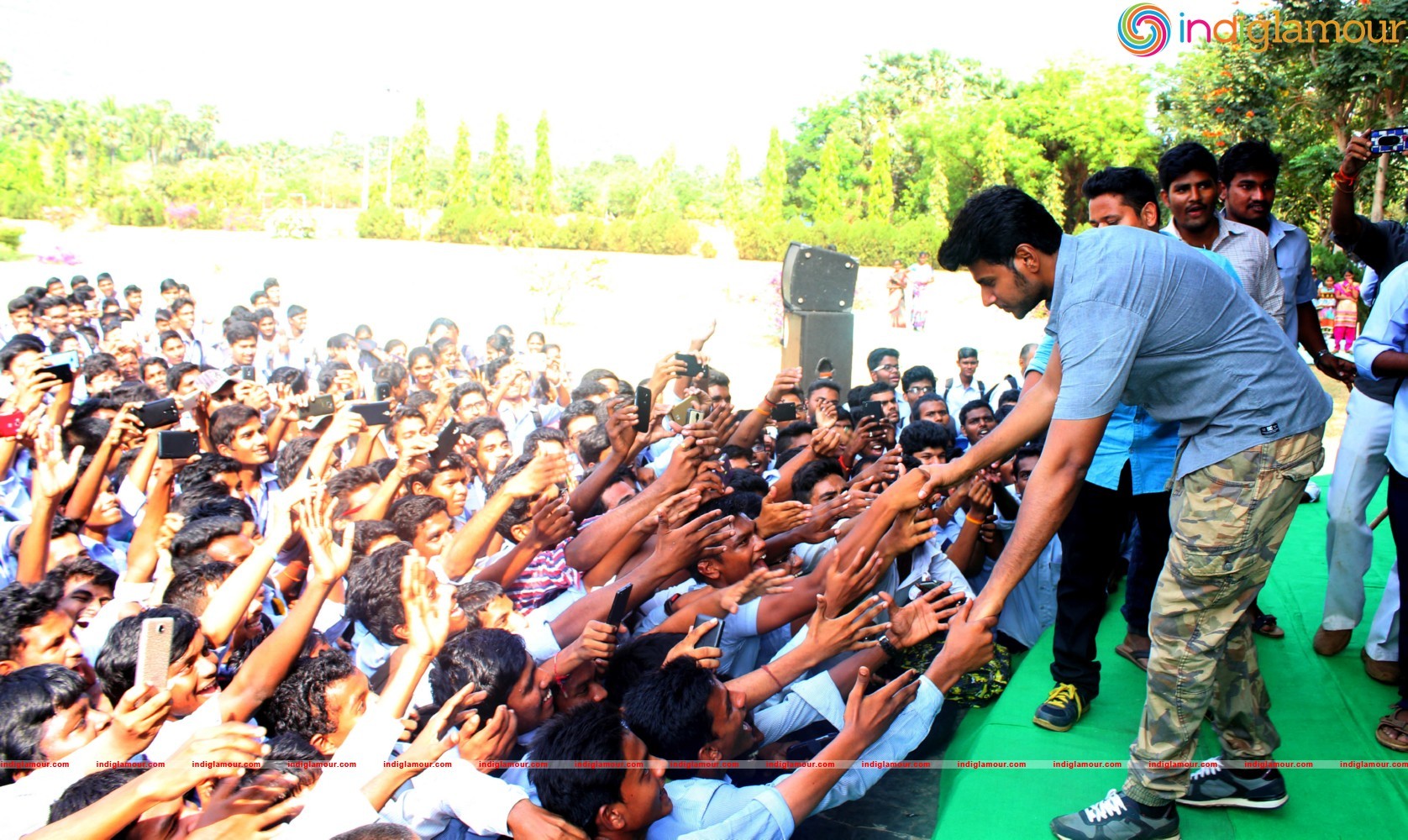 Run Movie Pre Release Tour Photos Event hd photo