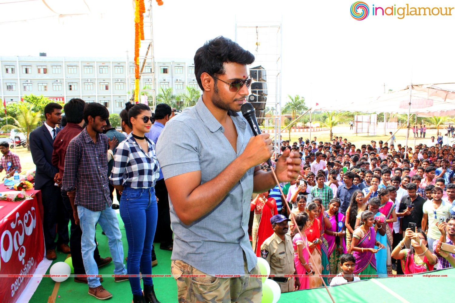 Run Movie Pre Release Tour Photos Event hd photo