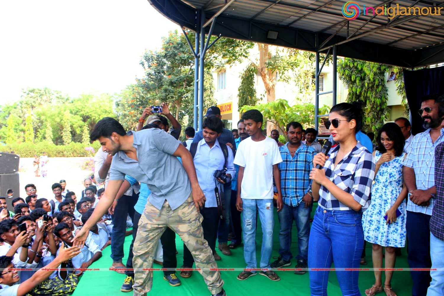 Run Movie Pre Release Tour Photos Event hd photo