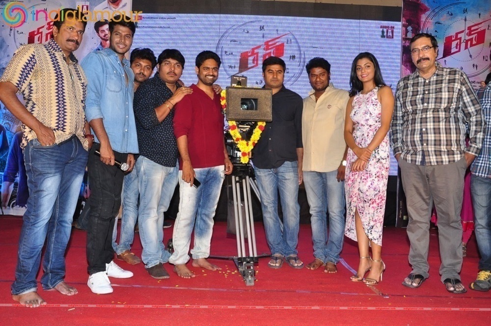Sandeep Kishan and Anisha Ambrose Movie Run Event Event hd photo