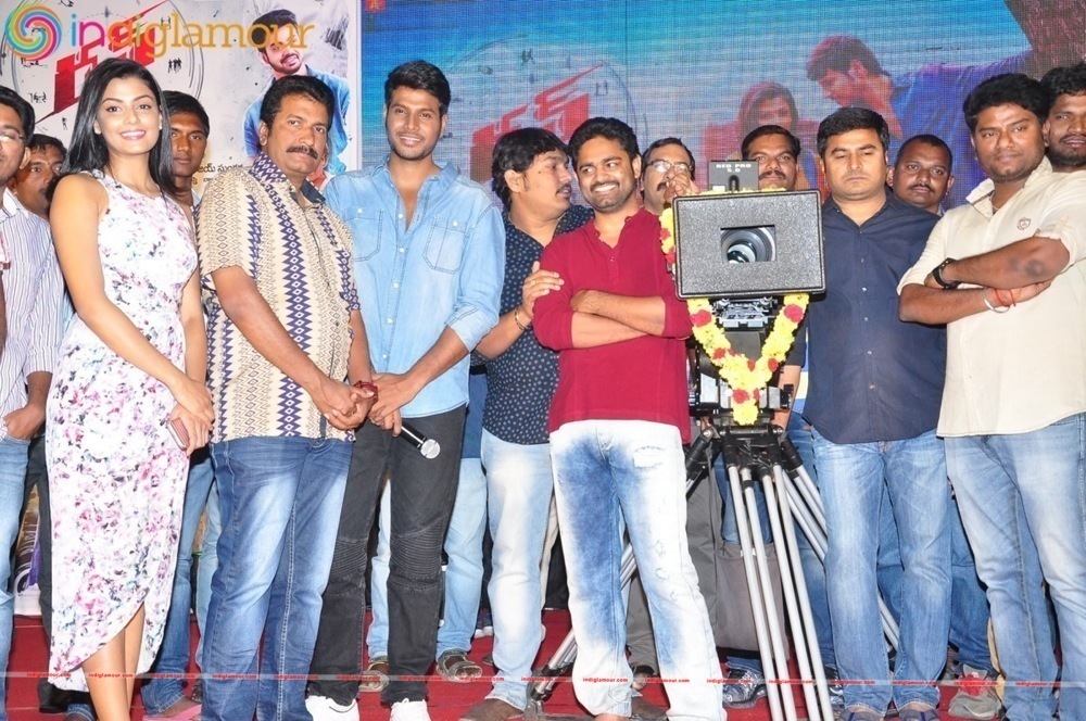 Sandeep Kishan and Anisha Ambrose Movie Run Event Event hd photo