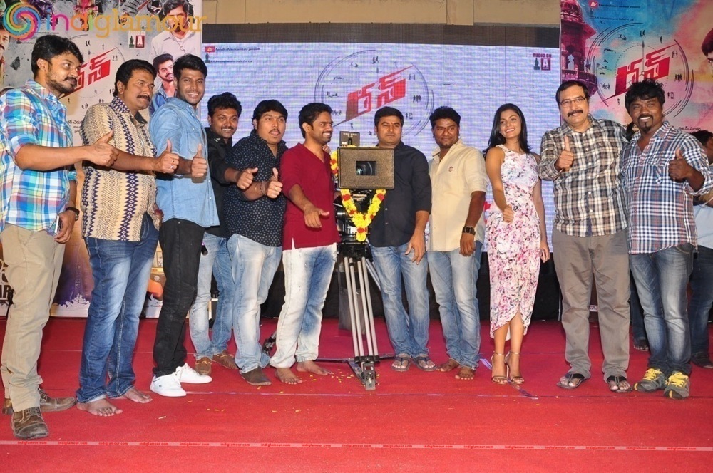 Sandeep Kishan and Anisha Ambrose Movie Run Event Event hd photo