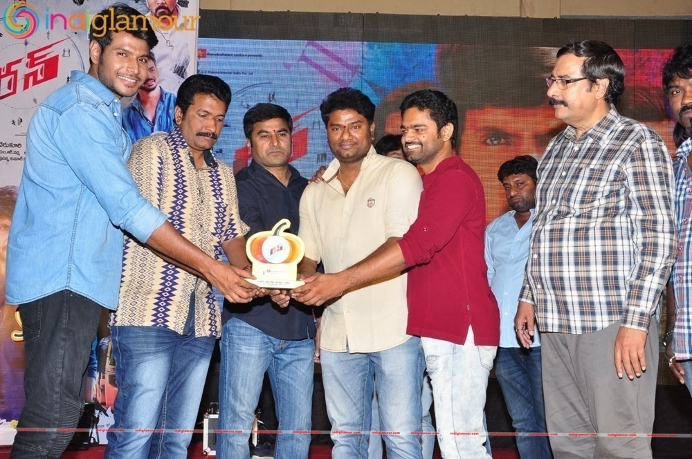 Sandeep Kishan and Anisha Ambrose Movie Run Event Event hd photo