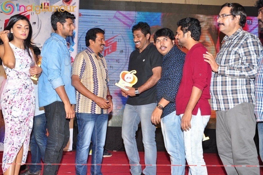 Sandeep Kishan and Anisha Ambrose Movie Run Event Event hd photo