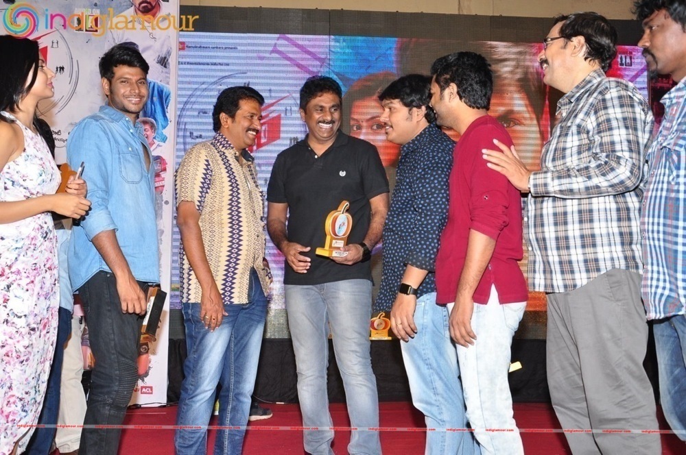 Sandeep Kishan and Anisha Ambrose Movie Run Event Event hd photo