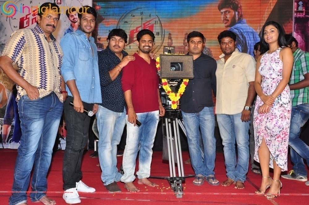 Sandeep Kishan and Anisha Ambrose Movie Run Event Event hd photo
