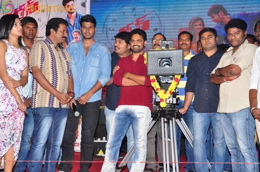 Sandeep Kishan and Anisha Ambrose Movie Run Event Event hd photo