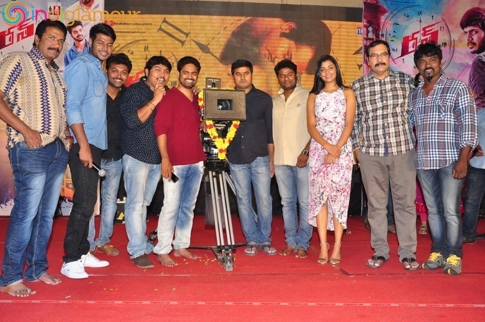 Sandeep Kishan and Anisha Ambrose Movie Run Event Event hd photo