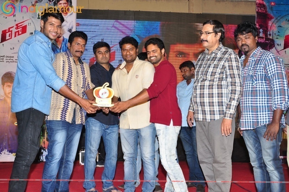 Sandeep Kishan and Anisha Ambrose Movie Run Event Event hd photo