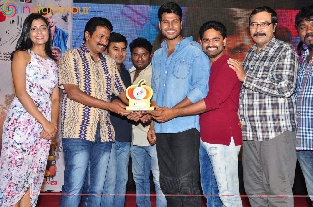 Sandeep Kishan and Anisha Ambrose Movie Run Event Event hd photo