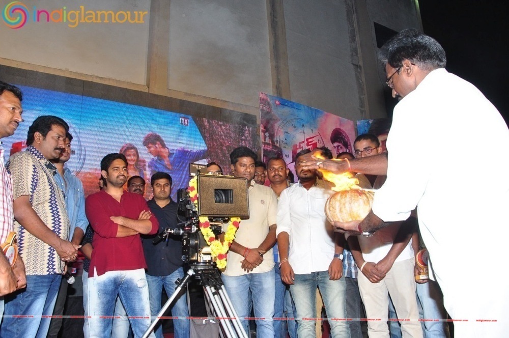 Sandeep Kishan and Anisha Ambrose Movie Run Event Event hd photo