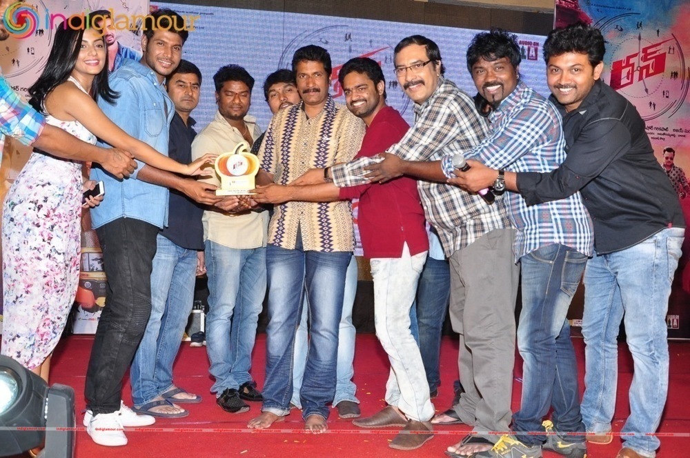 Sandeep Kishan and Anisha Ambrose Movie Run Event Event hd photo