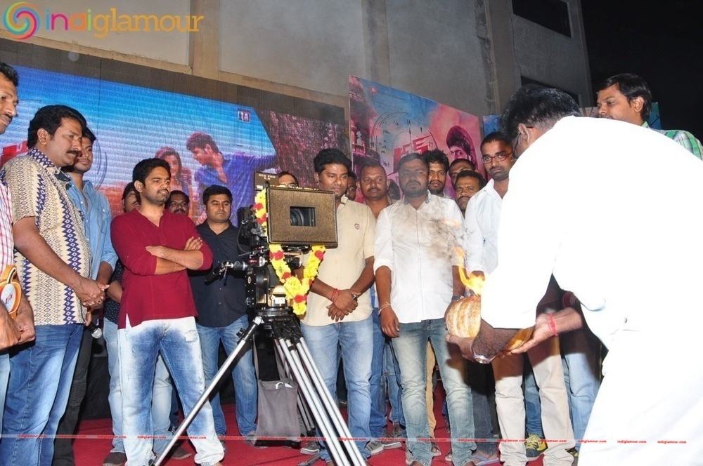 Sandeep Kishan and Anisha Ambrose Movie Run Event Event hd photo
