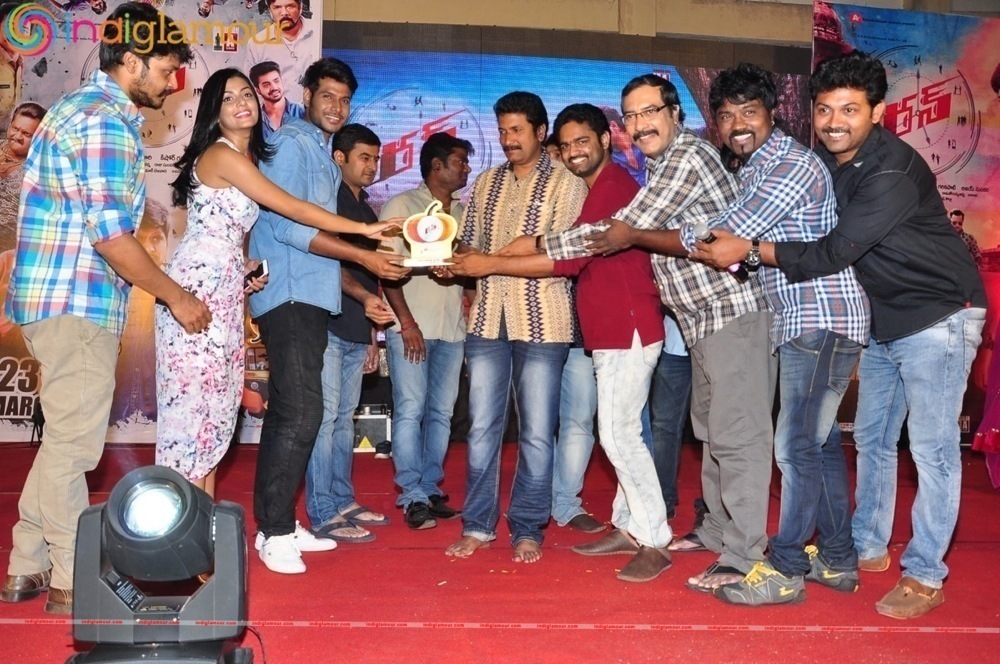 Sandeep Kishan and Anisha Ambrose Movie Run Event Event hd photo