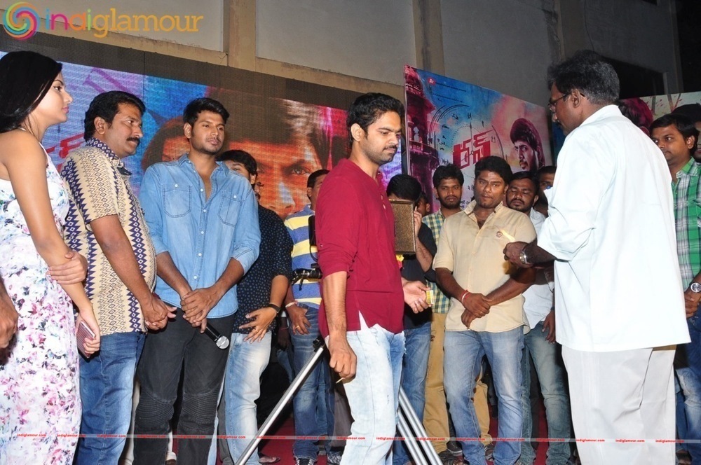 Sandeep Kishan and Anisha Ambrose Movie Run Event Event hd photo