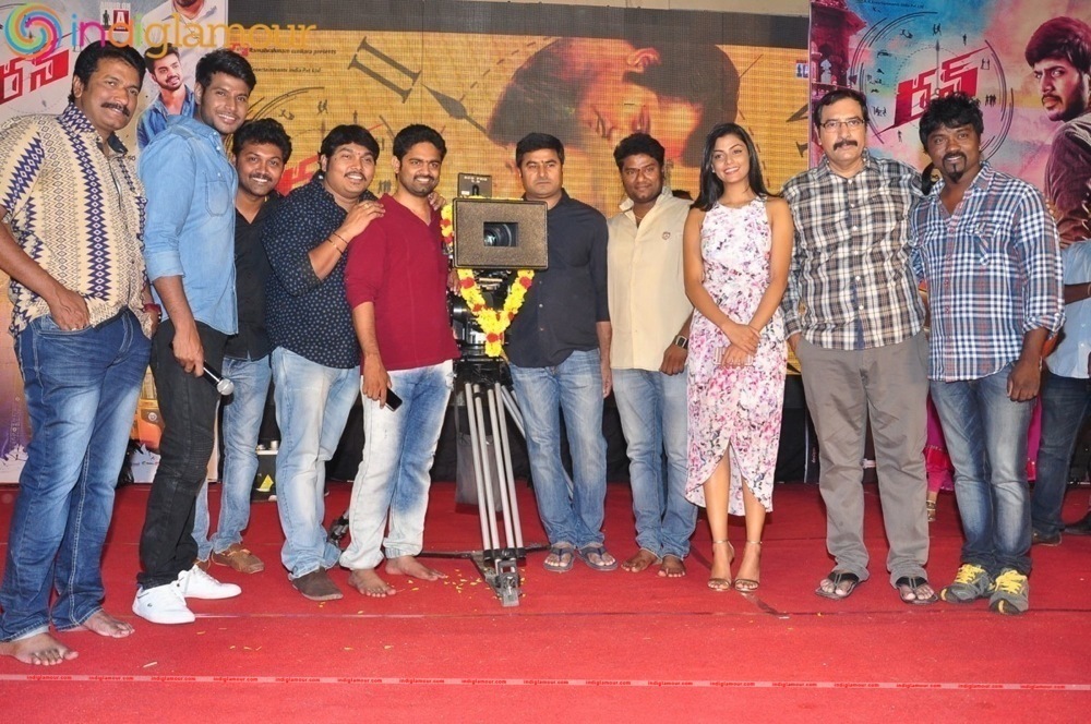 Sandeep Kishan and Anisha Ambrose Movie Run Event Event hd photo