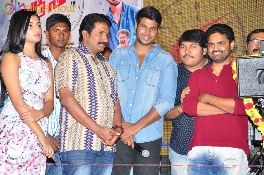 Sandeep Kishan and Anisha Ambrose Movie Run Event Event hd photo