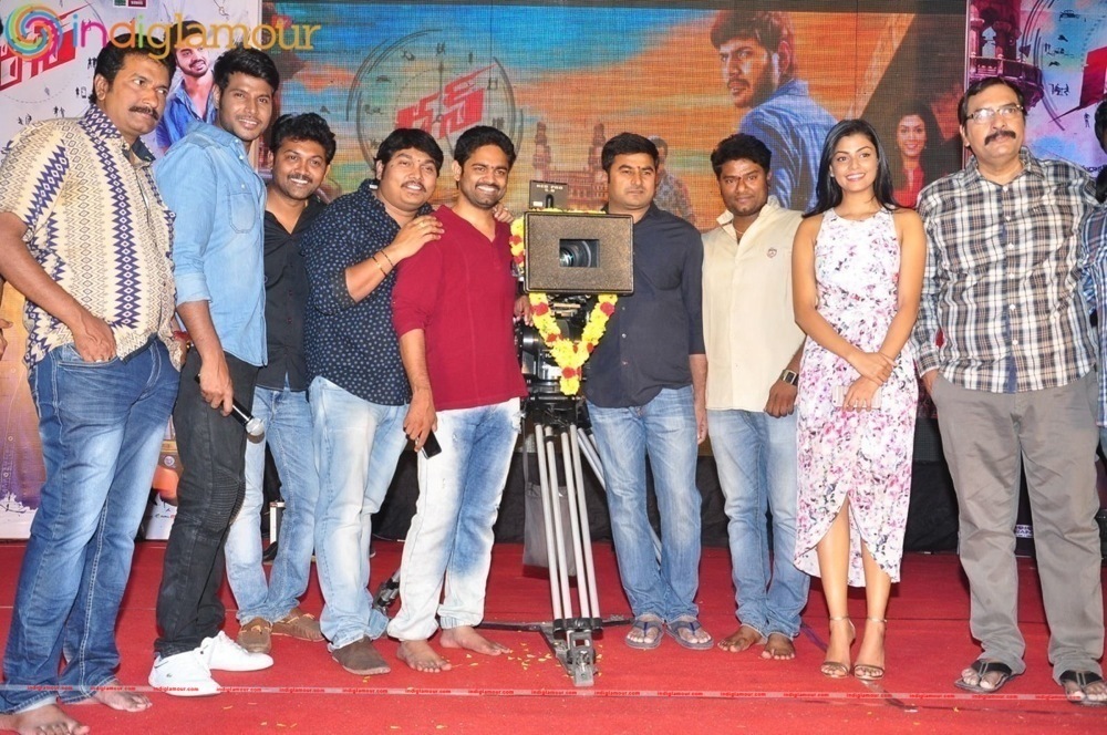 Sandeep Kishan and Anisha Ambrose Movie Run Event Event hd photo