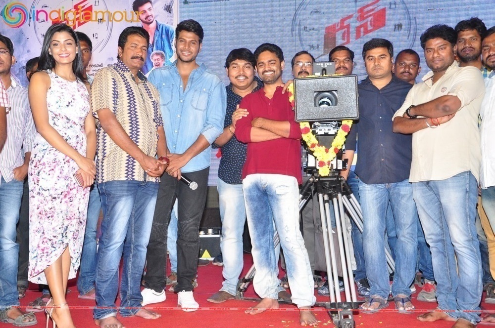 Sandeep Kishan and Anisha Ambrose Movie Run Event Event hd photo