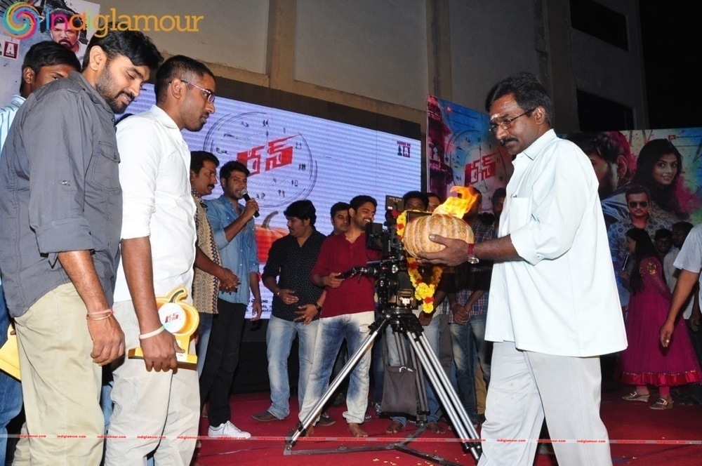 Sandeep Kishan and Anisha Ambrose Movie Run Event Event hd photo