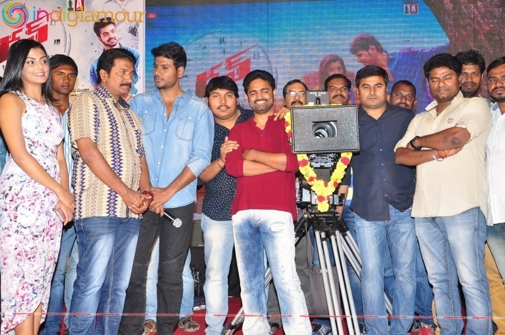 Sandeep Kishan and Anisha Ambrose Movie Run Event Event hd photo