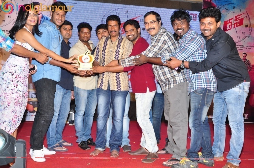 Sandeep Kishan and Anisha Ambrose Movie Run Event Event hd photo