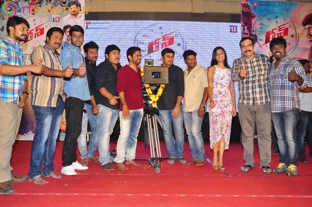 Sandeep Kishan and Anisha Ambrose Movie Run Event Event hd photo