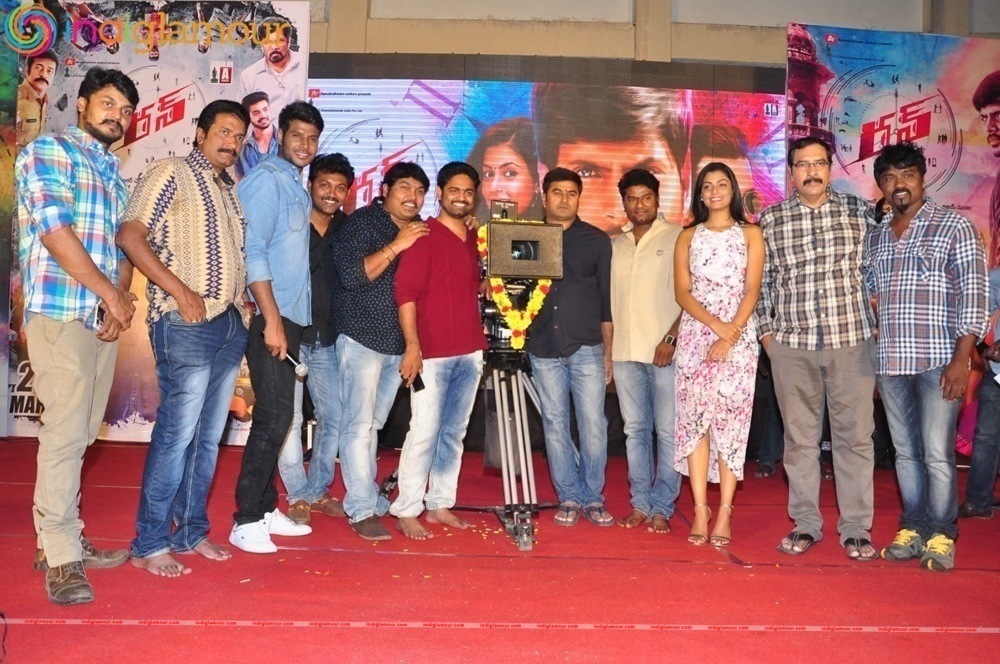 Sandeep Kishan and Anisha Ambrose Movie Run Event Event hd photo