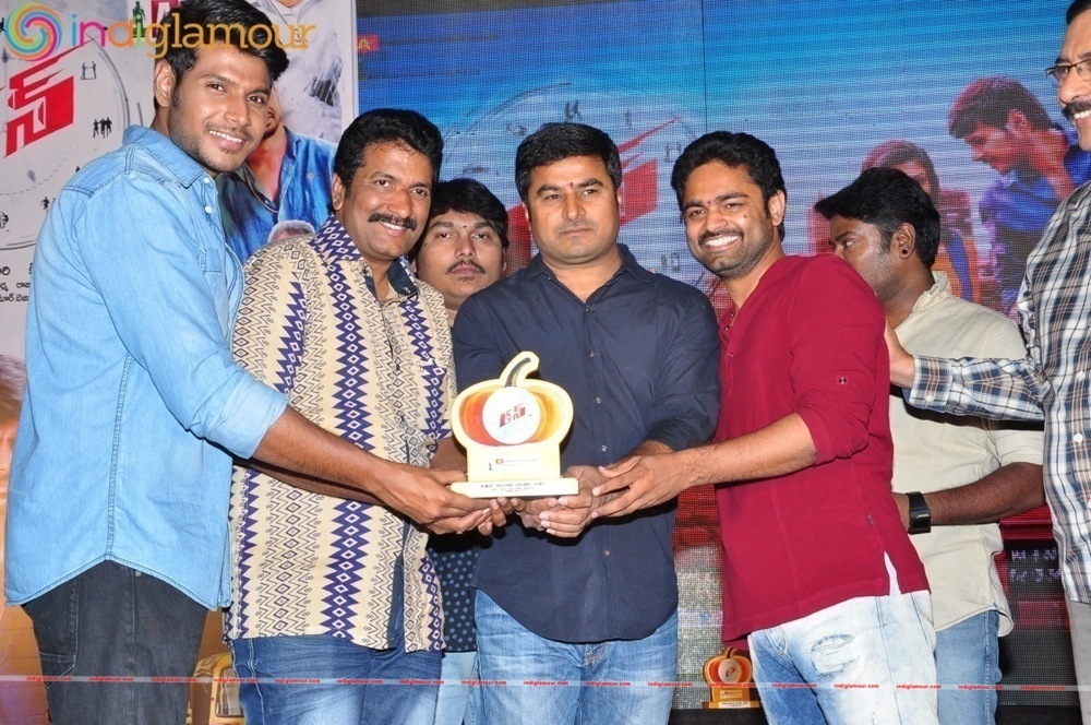Sandeep Kishan and Anisha Ambrose Movie Run Event Event hd photo