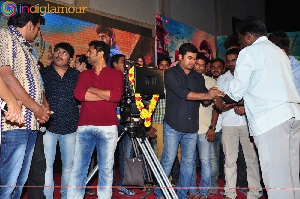 Sandeep Kishan and Anisha Ambrose Movie Run Event Event hd photo