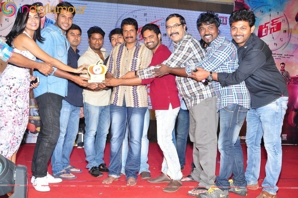 Sandeep Kishan and Anisha Ambrose Movie Run Event Event hd photo