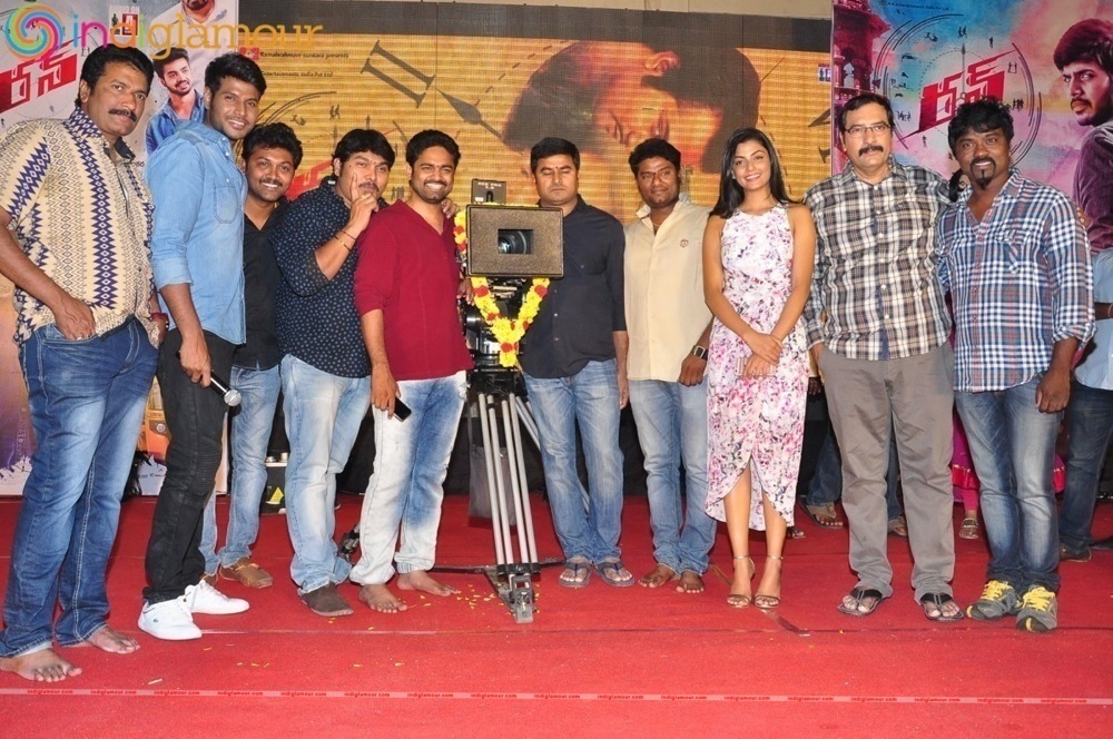 Sandeep Kishan and Anisha Ambrose Movie Run Event Event hd photo