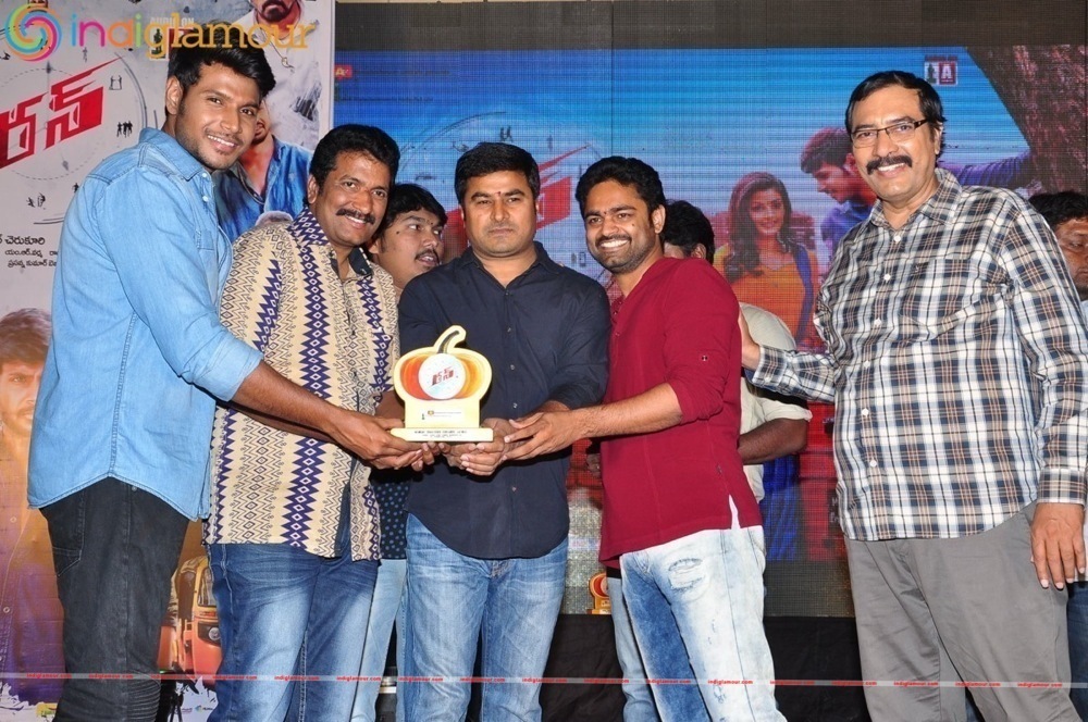 Sandeep Kishan and Anisha Ambrose Movie Run Event Event hd photo