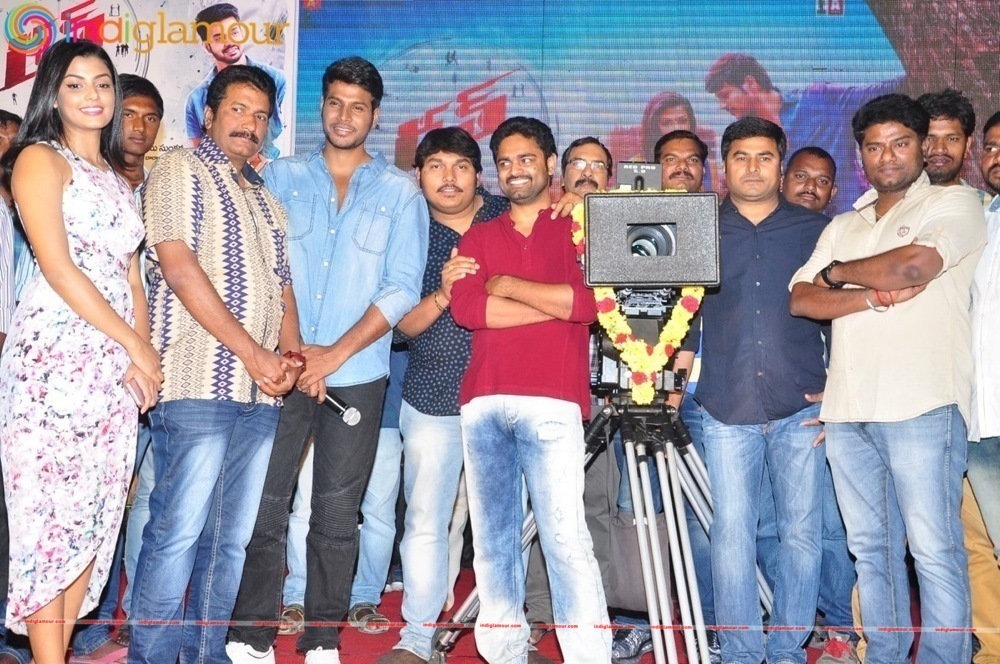 Sandeep Kishan and Anisha Ambrose Movie Run Event Event hd photo