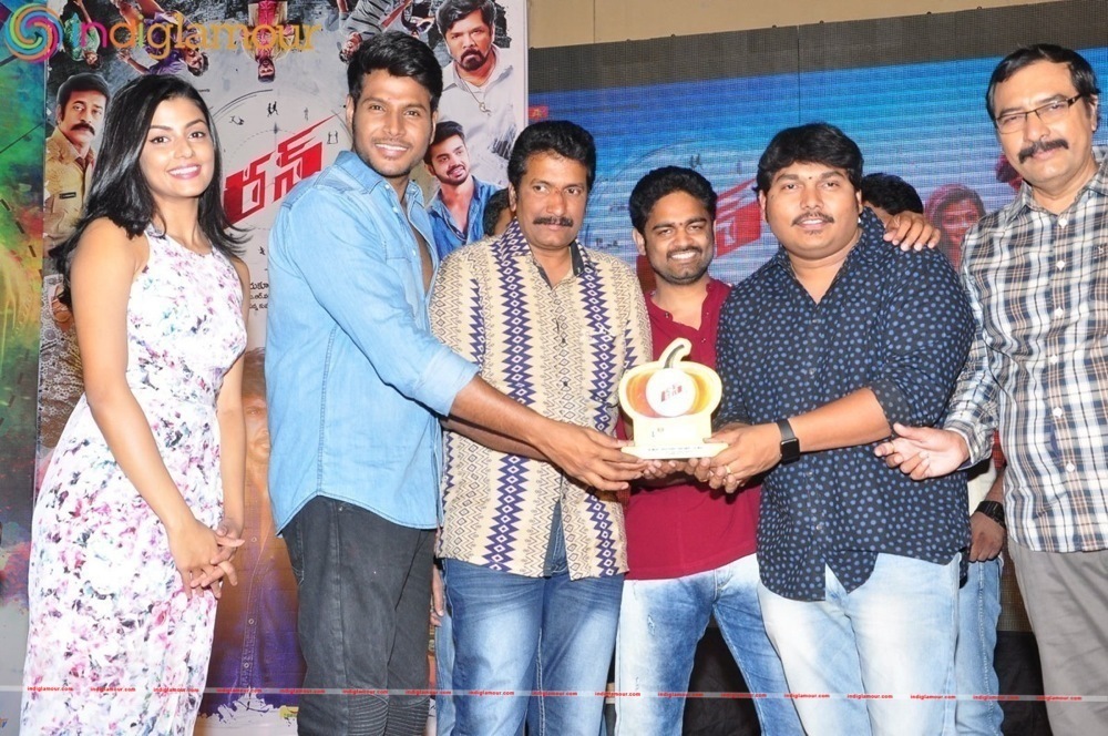 Sandeep Kishan and Anisha Ambrose Movie Run Event Event hd photo