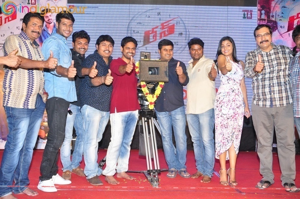 Sandeep Kishan and Anisha Ambrose Movie Run Event Event hd photo