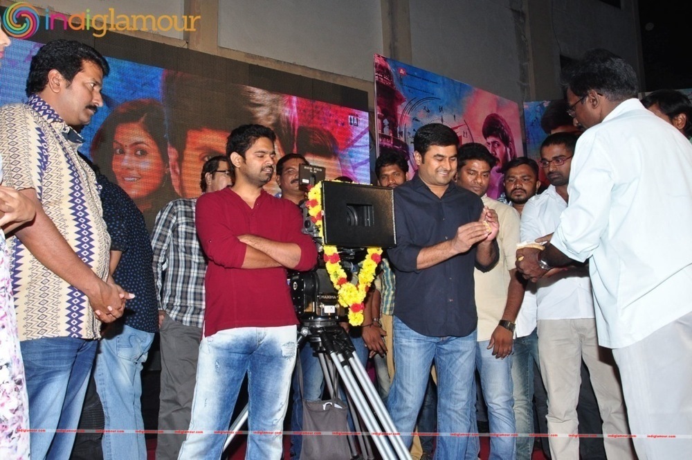 Sandeep Kishan and Anisha Ambrose Movie Run Event Event hd photo