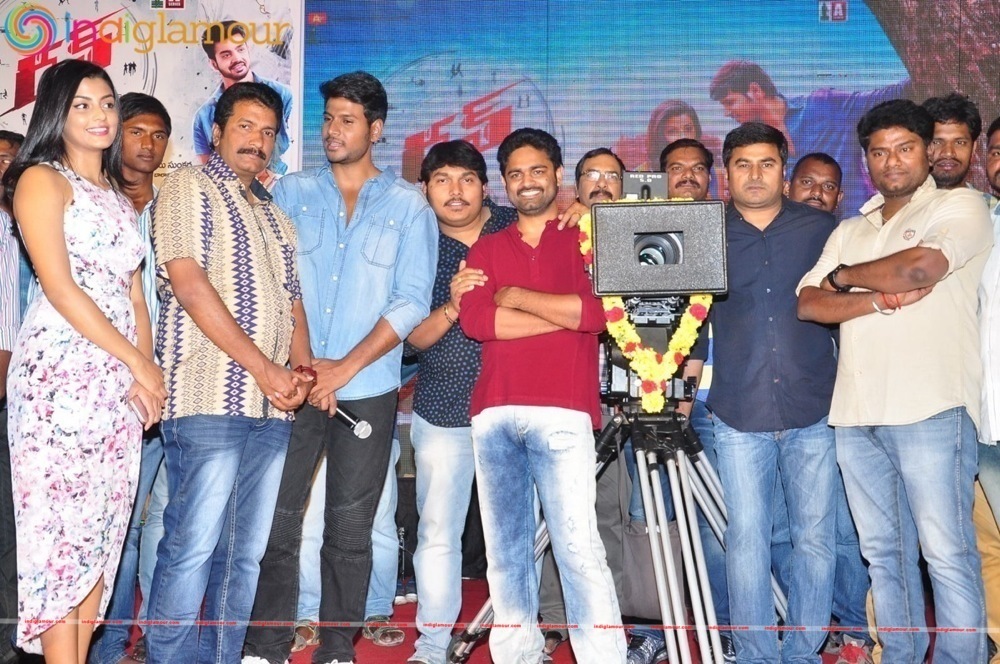 Sandeep Kishan and Anisha Ambrose Movie Run Event Event hd photo