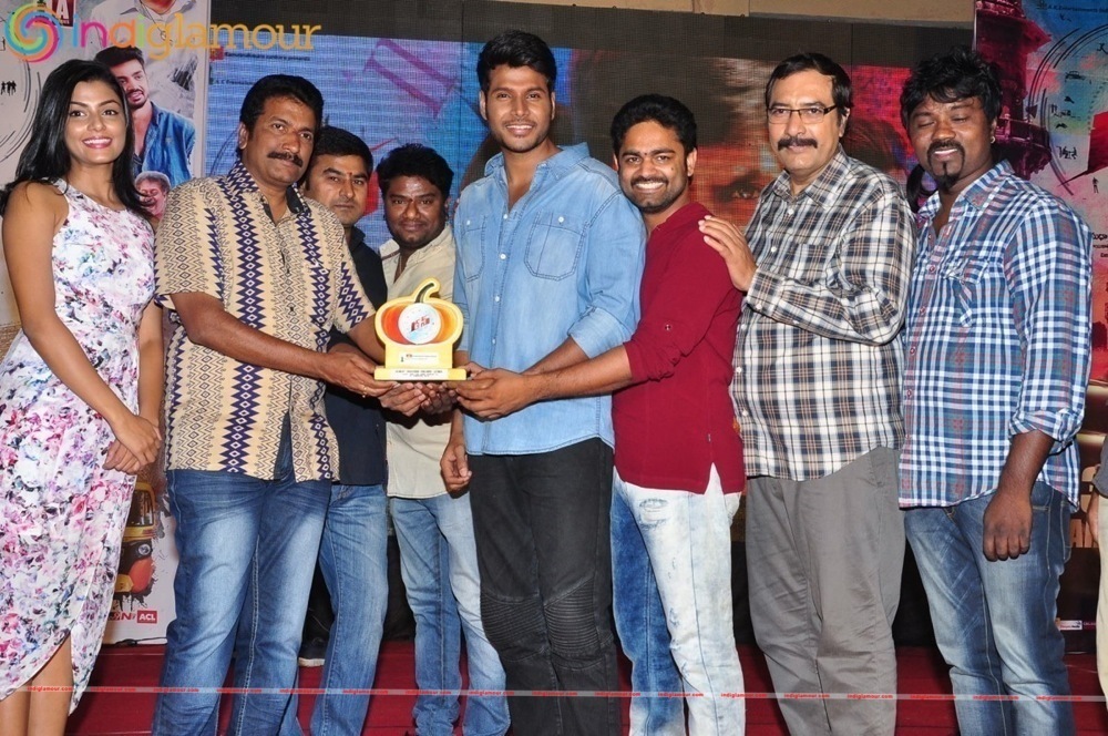 Sandeep Kishan and Anisha Ambrose Movie Run Event Event hd photo