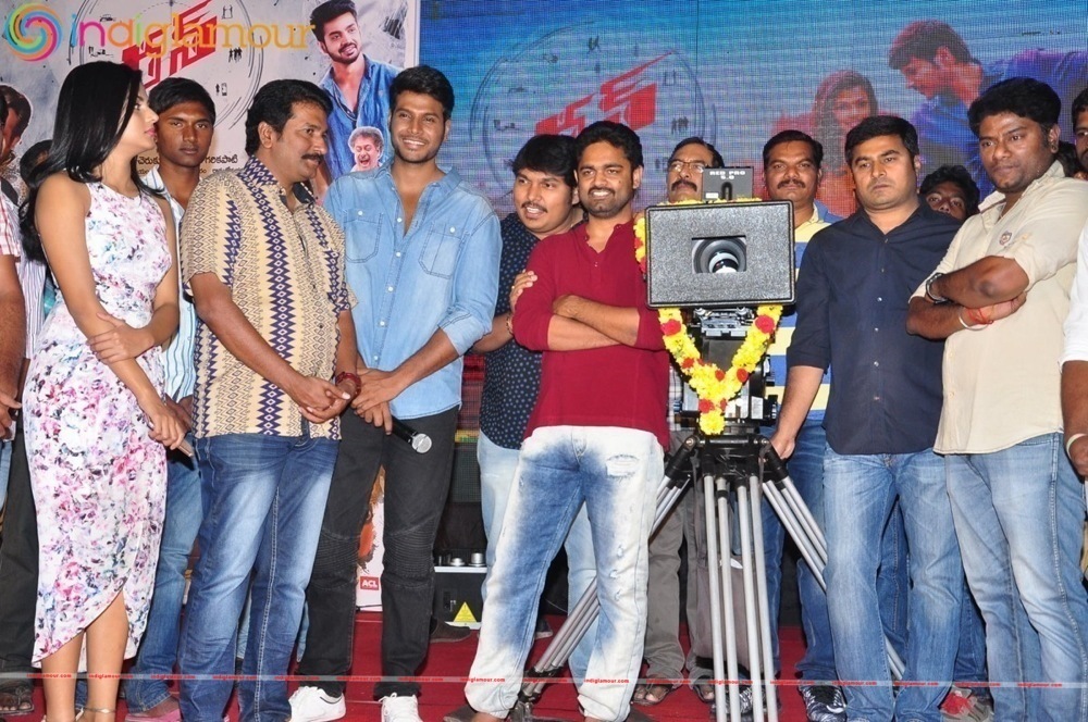 Sandeep Kishan and Anisha Ambrose Movie Run Event Event hd photo