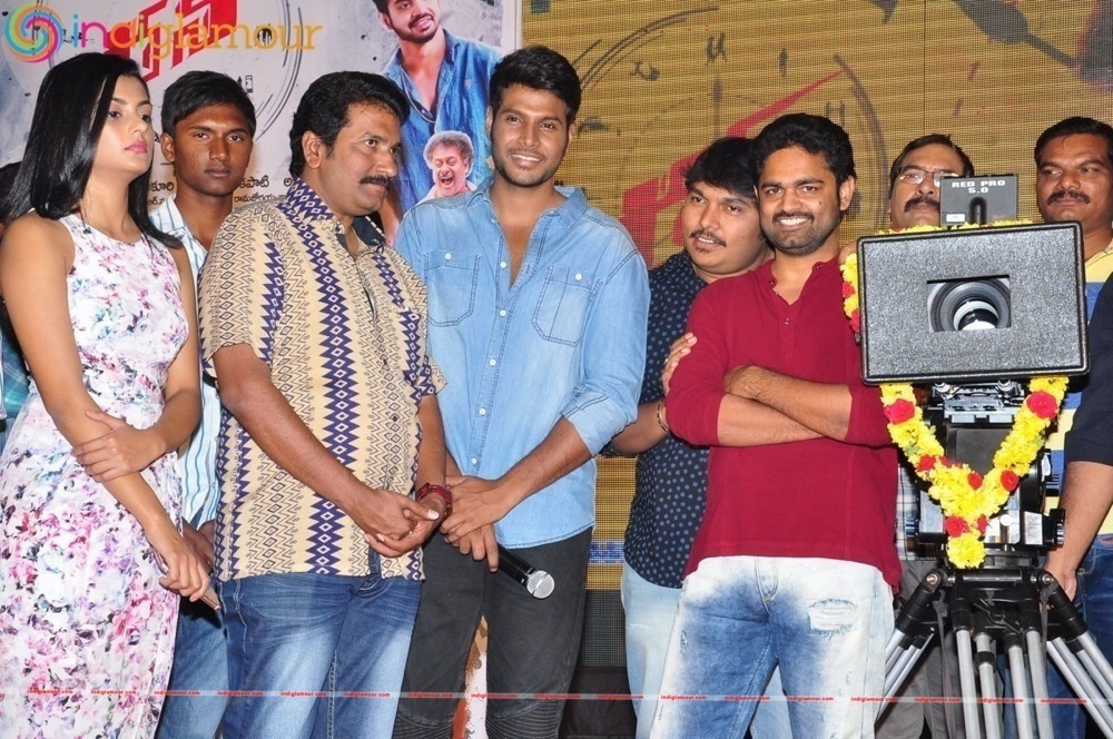 Sandeep Kishan and Anisha Ambrose Movie Run Event Event hd photo