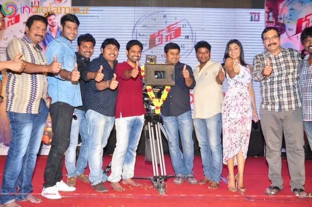 Sandeep Kishan and Anisha Ambrose Movie Run Event Event hd photo