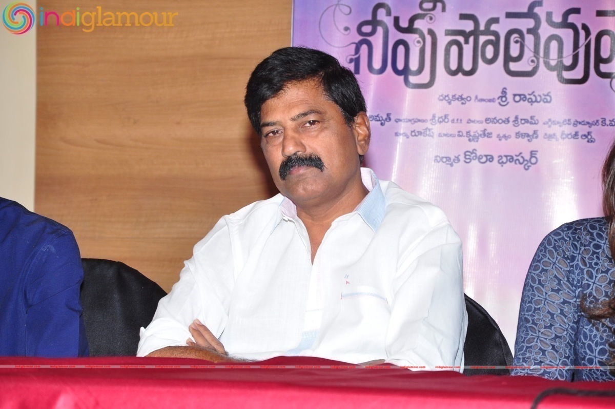 Nannu Vadili Neevu Polevule Movie Press Meet Event hd photo
