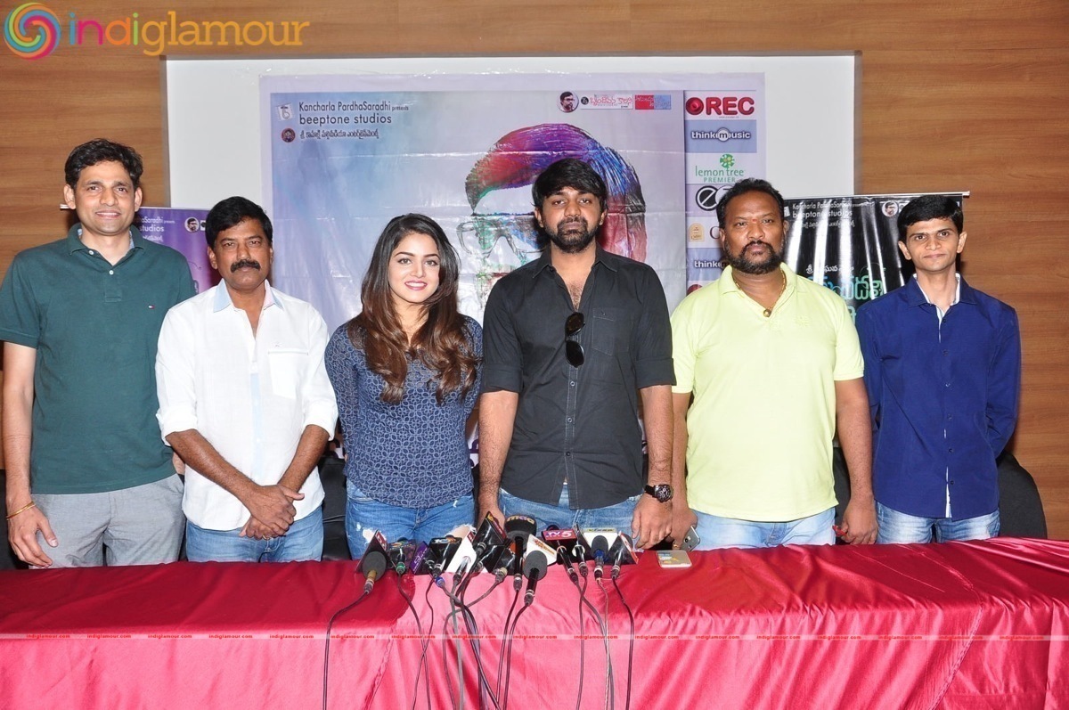 Nannu Vadili Neevu Polevule Movie Press Meet Event hd photo